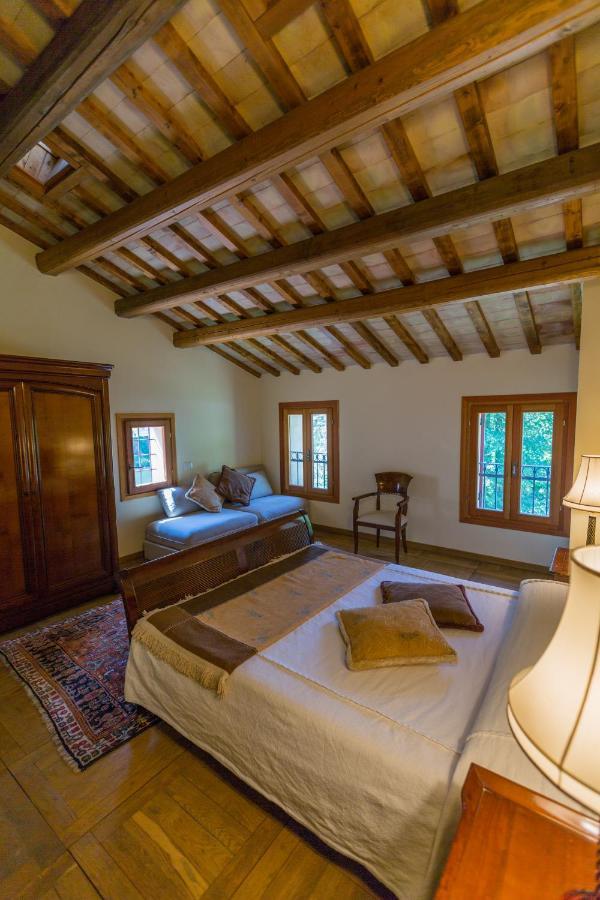 Casa Sul Fiume County House Acomodação com café da manhã Solagna Exterior foto